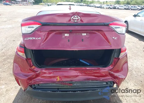 2024 Toyota Corolla Le from USA, damaged, VIN 5YFB4MDE7RP173589